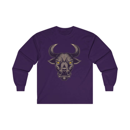 Buffalo Head Mascot - Mleem