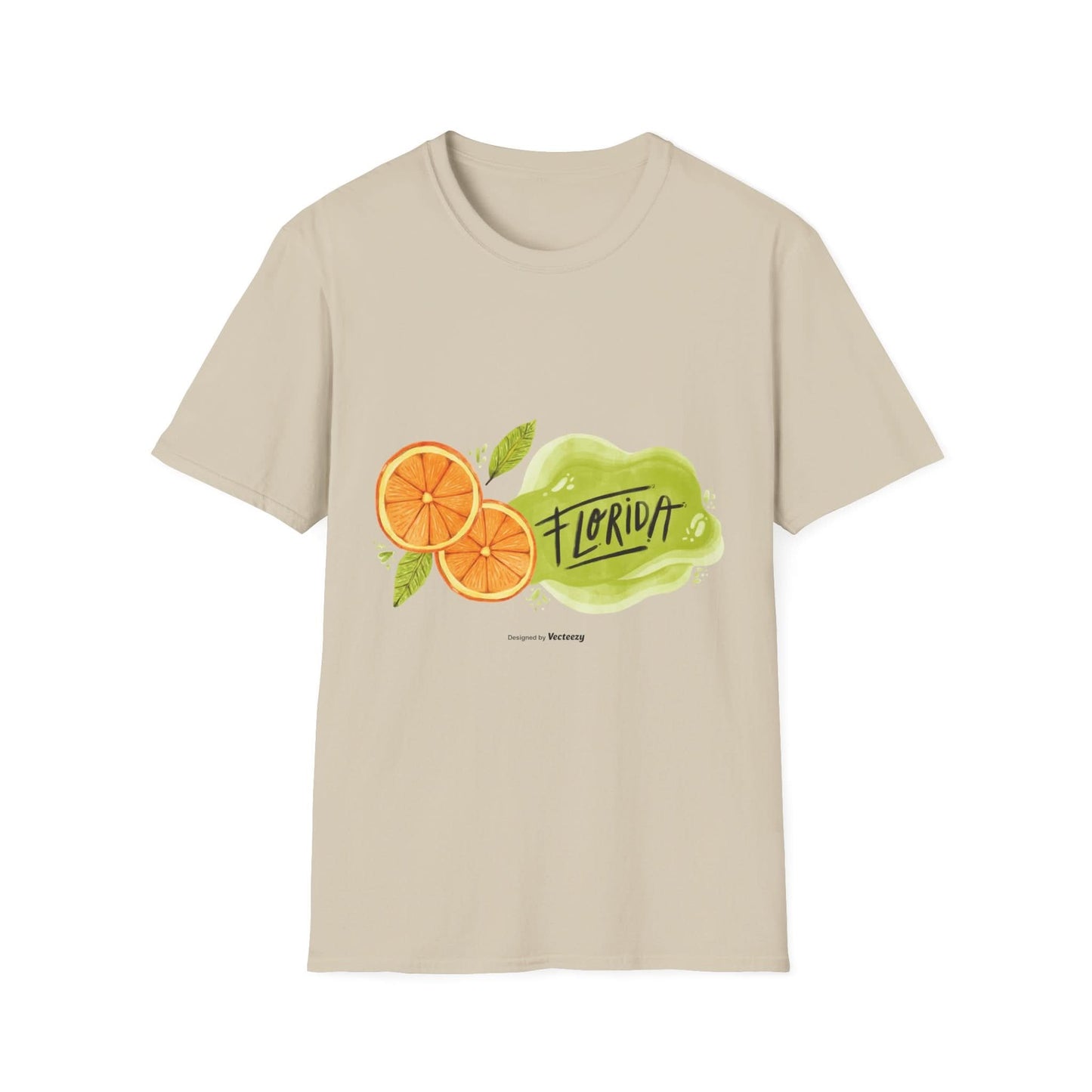 Florida Orange County Watercolor - Mleem