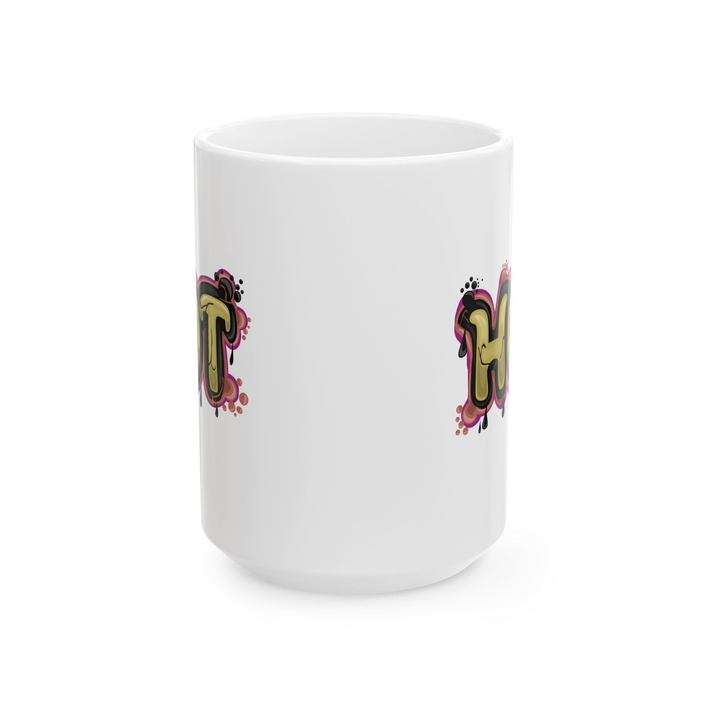 Colorful Graffiti Mug