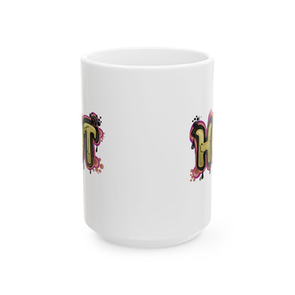 Colorful Graffiti Mug