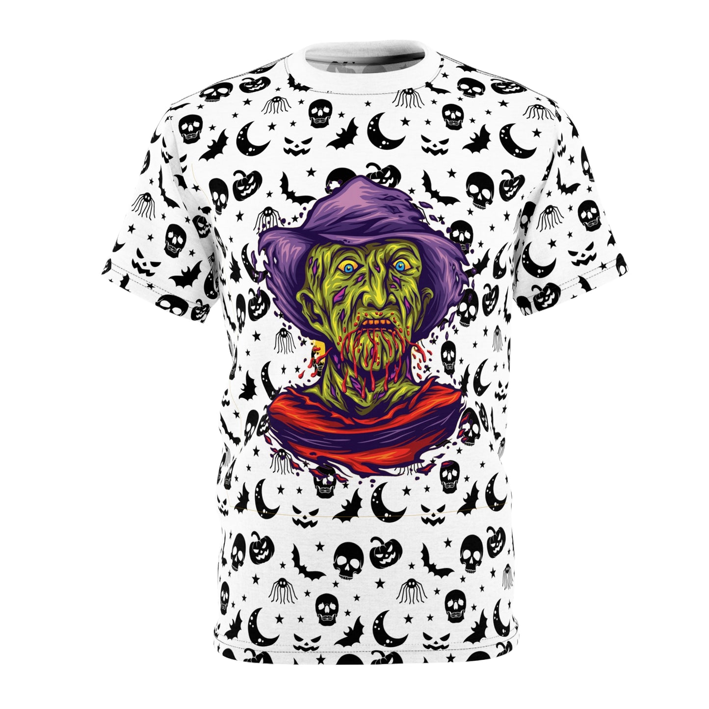 Unisex Halloween Graphic Tee | Spooky Costume Shirt, Scary Fun T-Shirt, Unique Halloween Gift, Witches & Ghouls Apparel, Party Outfit