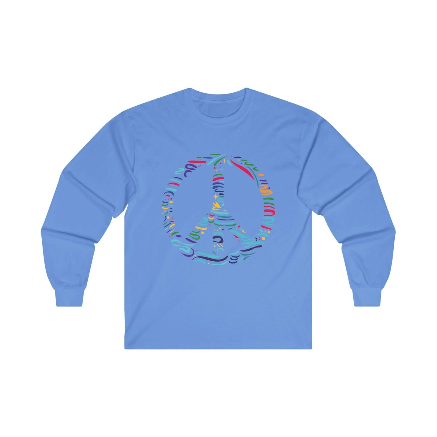 Colorful Peace Sign - Mleem