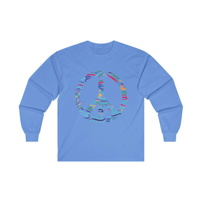 Colorful Peace Sign - Mleem