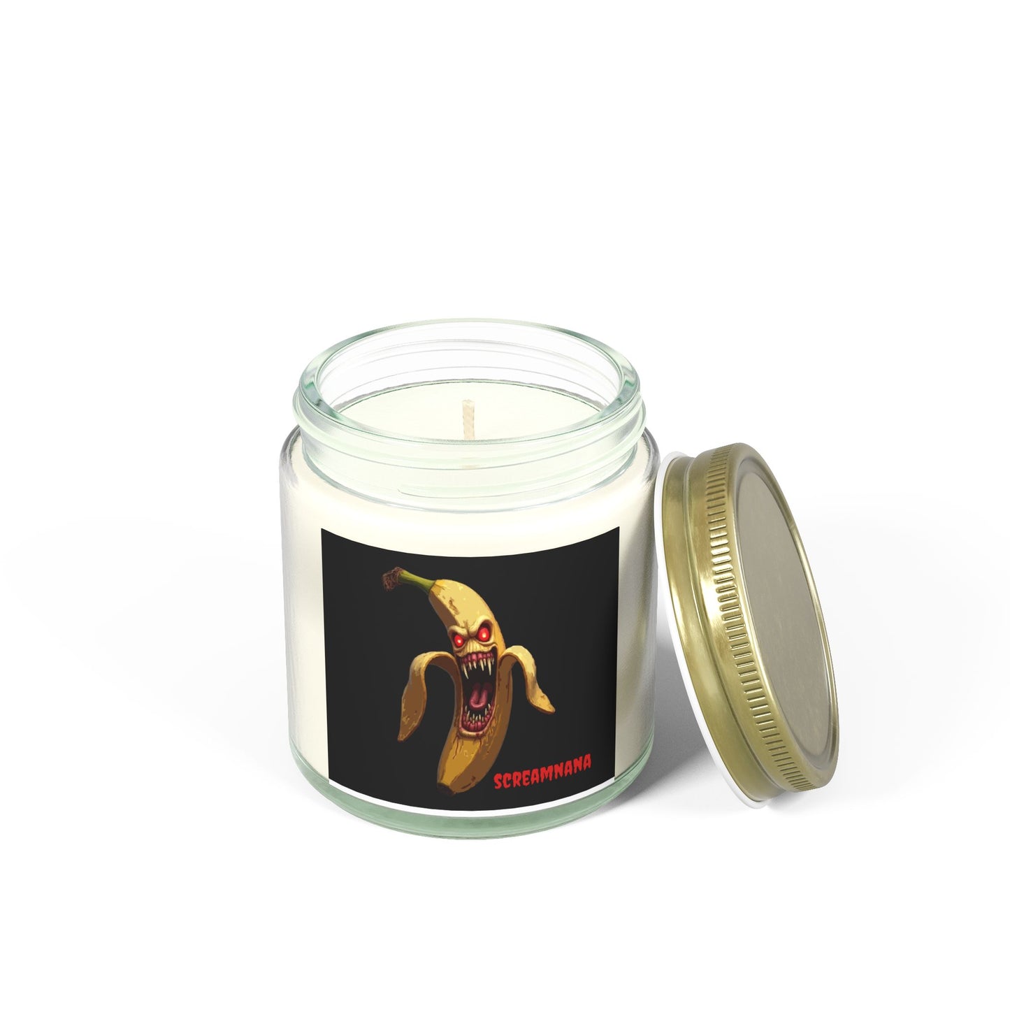 Scented Candles with Fun Banana Design | Quirky Home Decor, Gifts for Him, Unique Party Favors, Laughter-in-a-Jar, Adorable Gift Idea