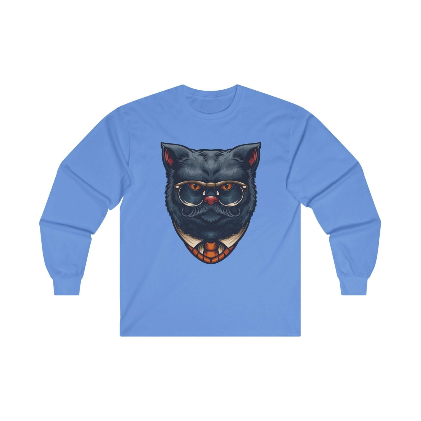 Grey Cat Gentleman - Mleem