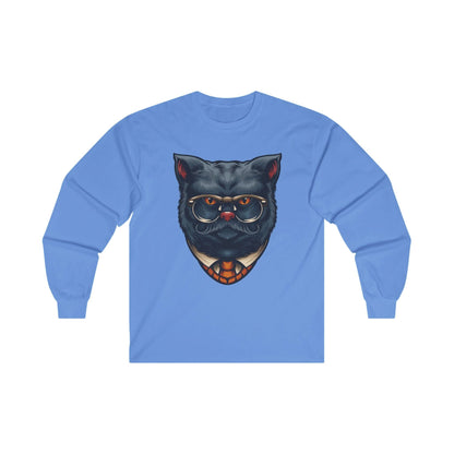 Grey Cat Gentleman - Mleem