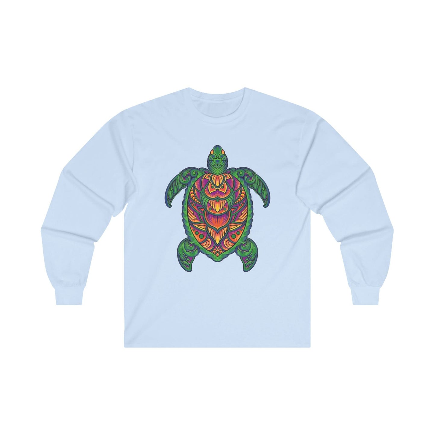Floral Vintage Turtle - Mleem