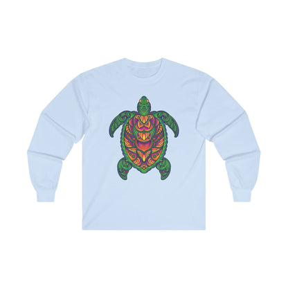 Floral Vintage Turtle - Mleem
