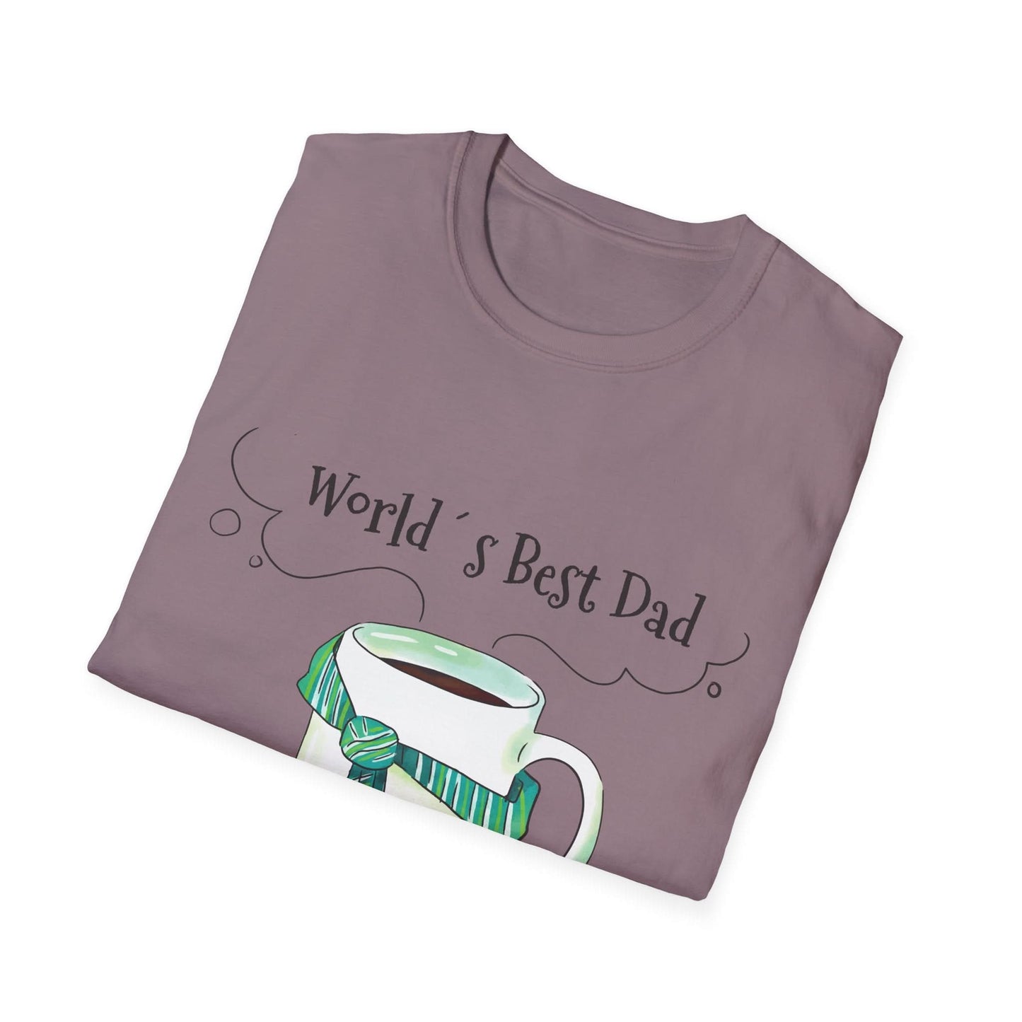 Fathers Day World's Best Dad - Mleem