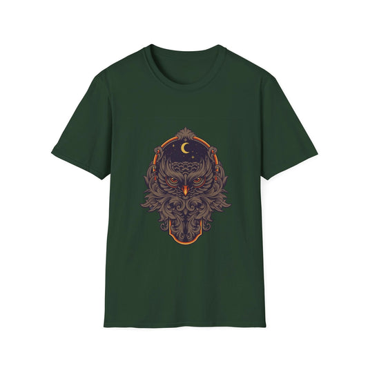 The Night Owl Predator Ornament Swirl - Mleem