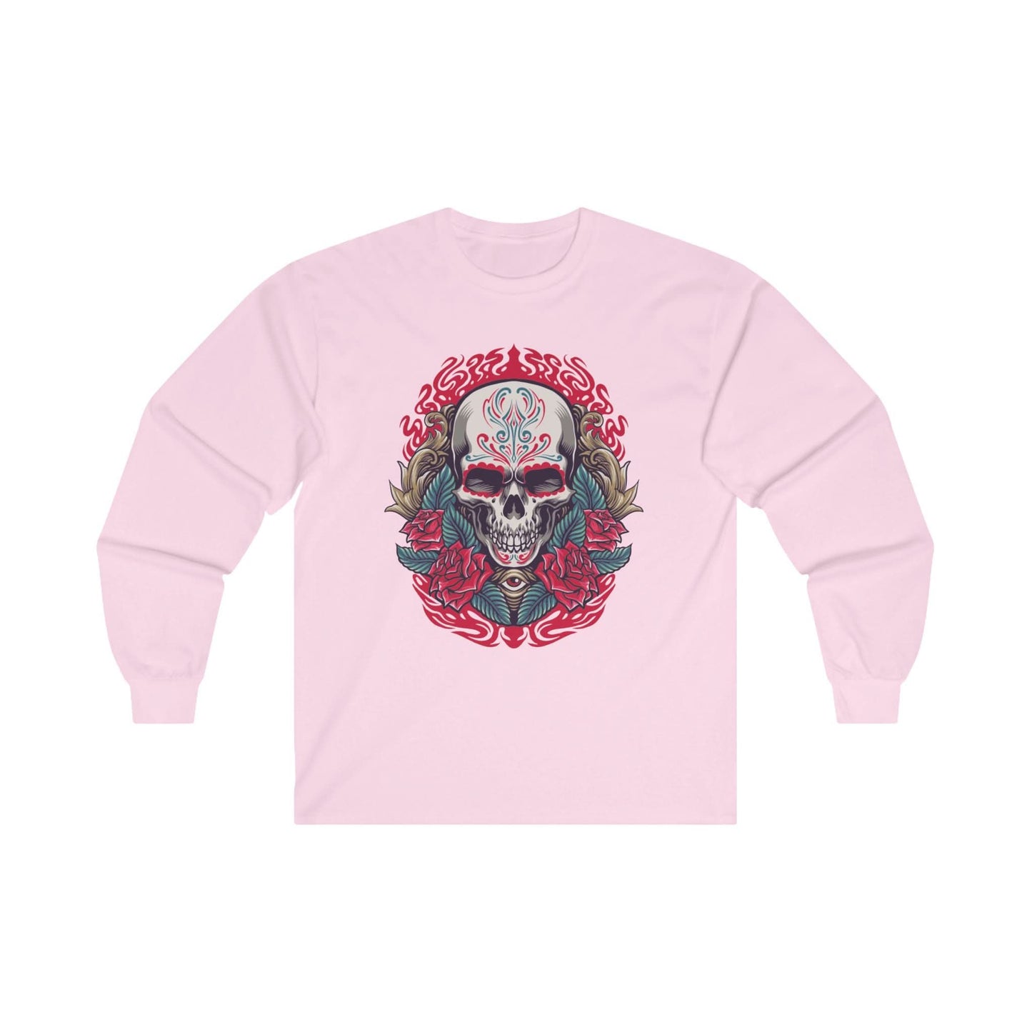 Dia De Los Muertos Mexican Skull - Mleem