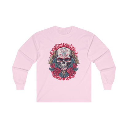 Dia De Los Muertos Mexican Skull - Mleem