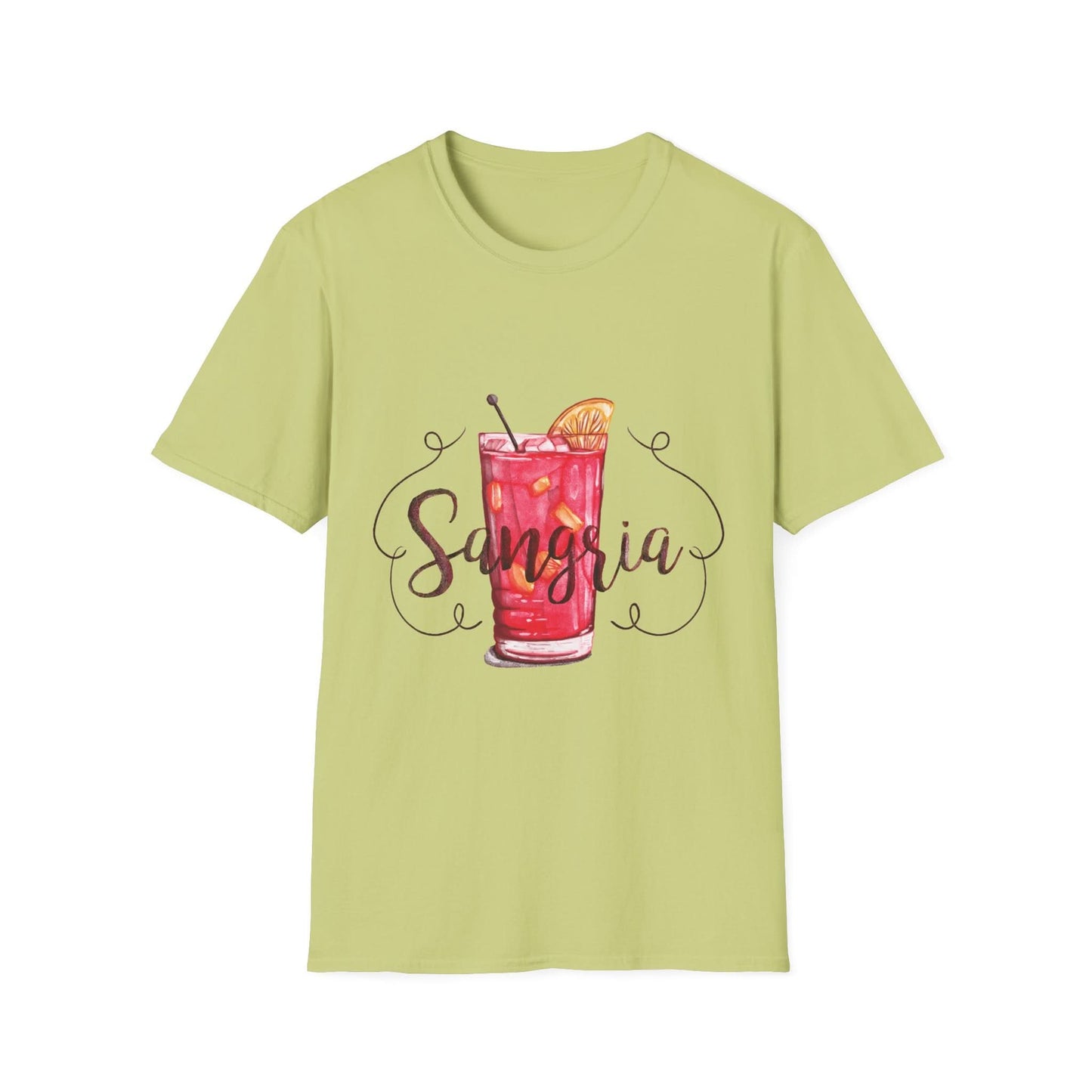 Sangria Drink Illustration - Mleem