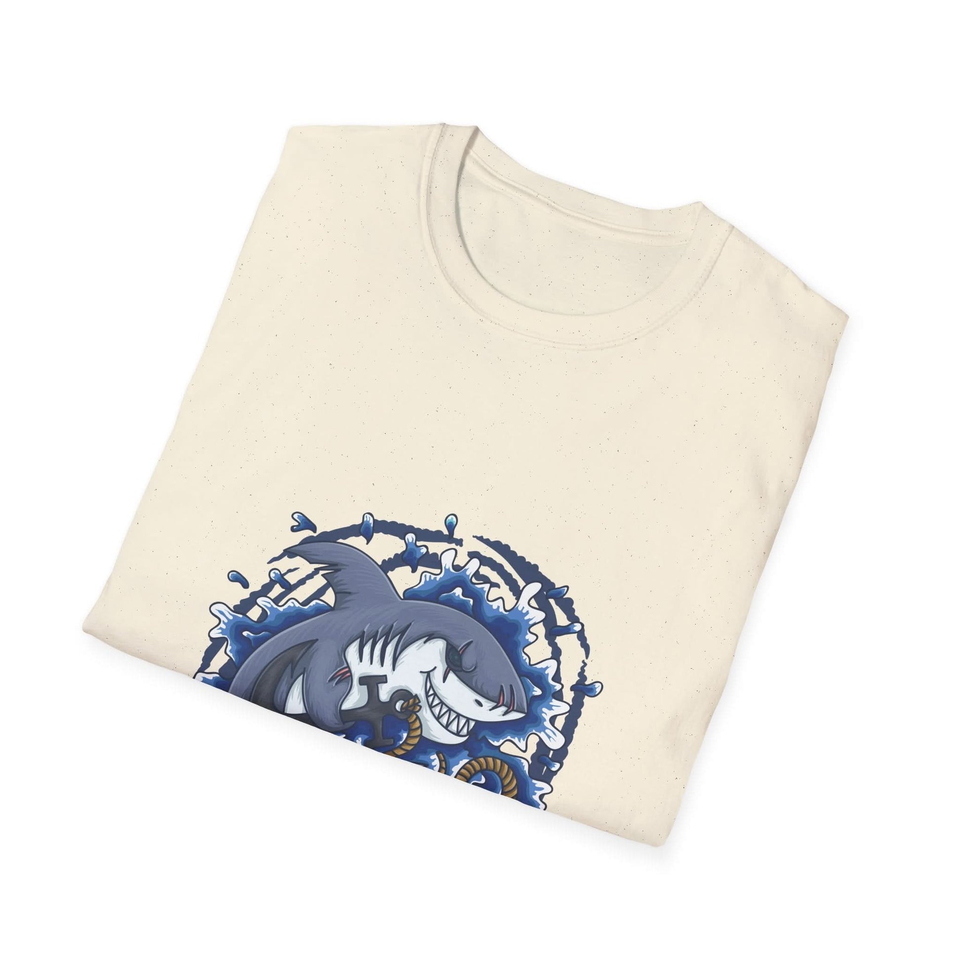 Shark Holding on Anchor - Mleem