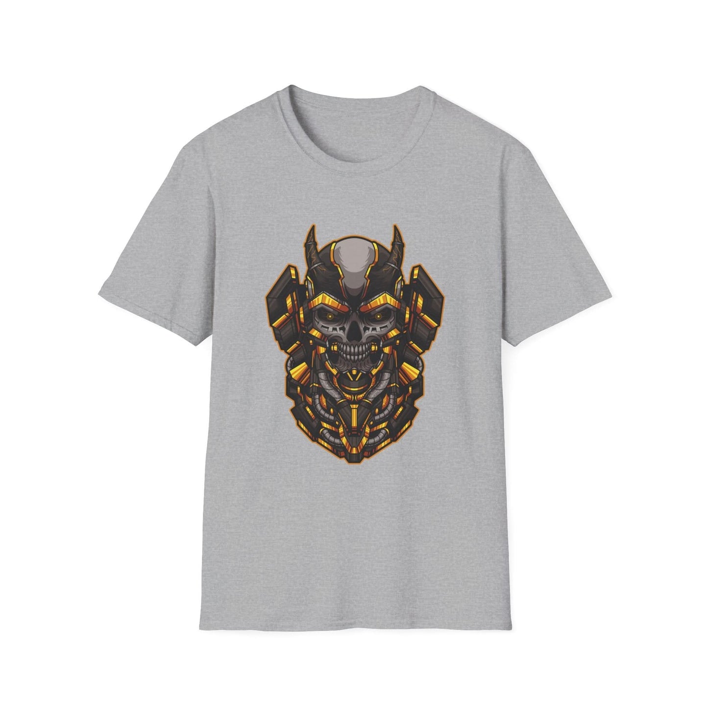 Robot Skull - Mleem