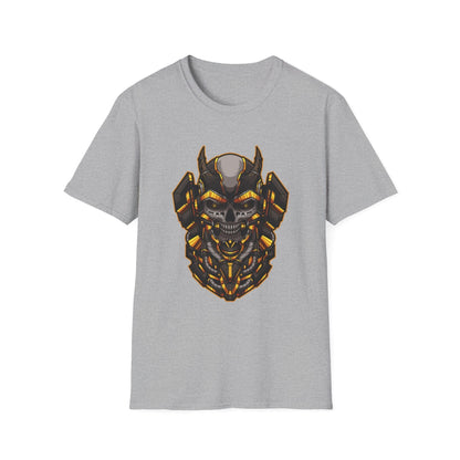 Robot Skull - Mleem