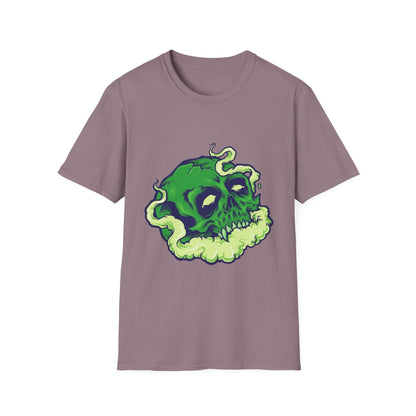 Vape Cloud Green Skull - Mleem