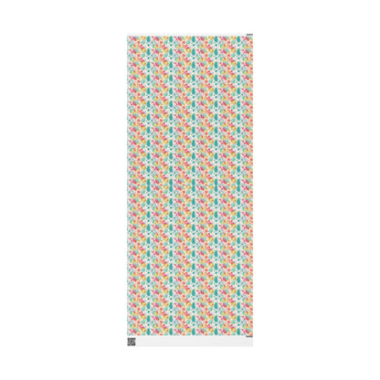 Vibrant Wrapping Paper Roll for All Occasions, Gift Wrap, Birthday, Holiday, Party Supplies, Eco-Friendly Gift Wrap