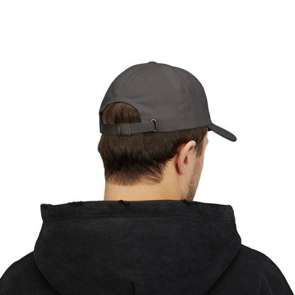 Classic Dad Cap with CRAASH! Design, Casual Hat for Dads, Funny Gift for Father's Day, Summer Accessory, Everyday Wear
