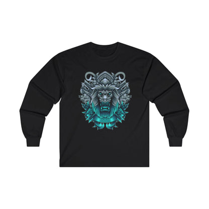 Lion Head in Neon - Mleem