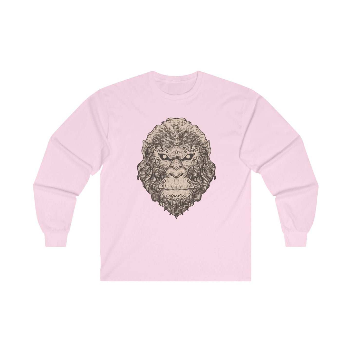 Gorilla Head Twelve - Mleem