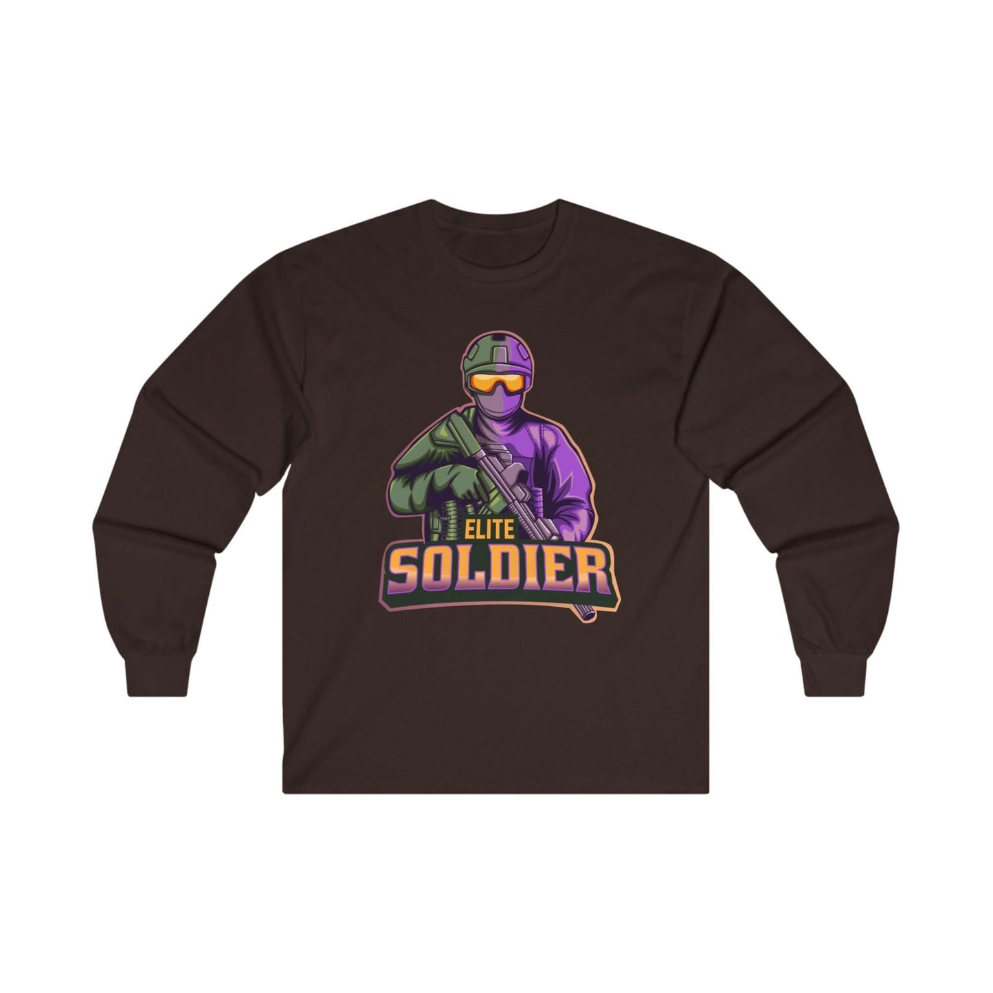 Elite Soldier Mascot - Mleem