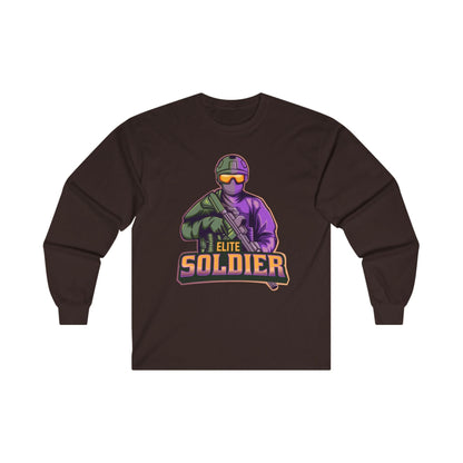 Elite Soldier Mascot - Mleem