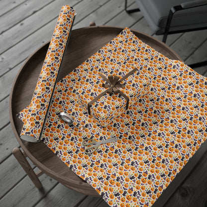 Festive Wrapping Paper for Every Occasion, Cute Halloween Gift Wrap, Eco-Friendly Wrap, Birthday Wrap, Holiday Gift Paper