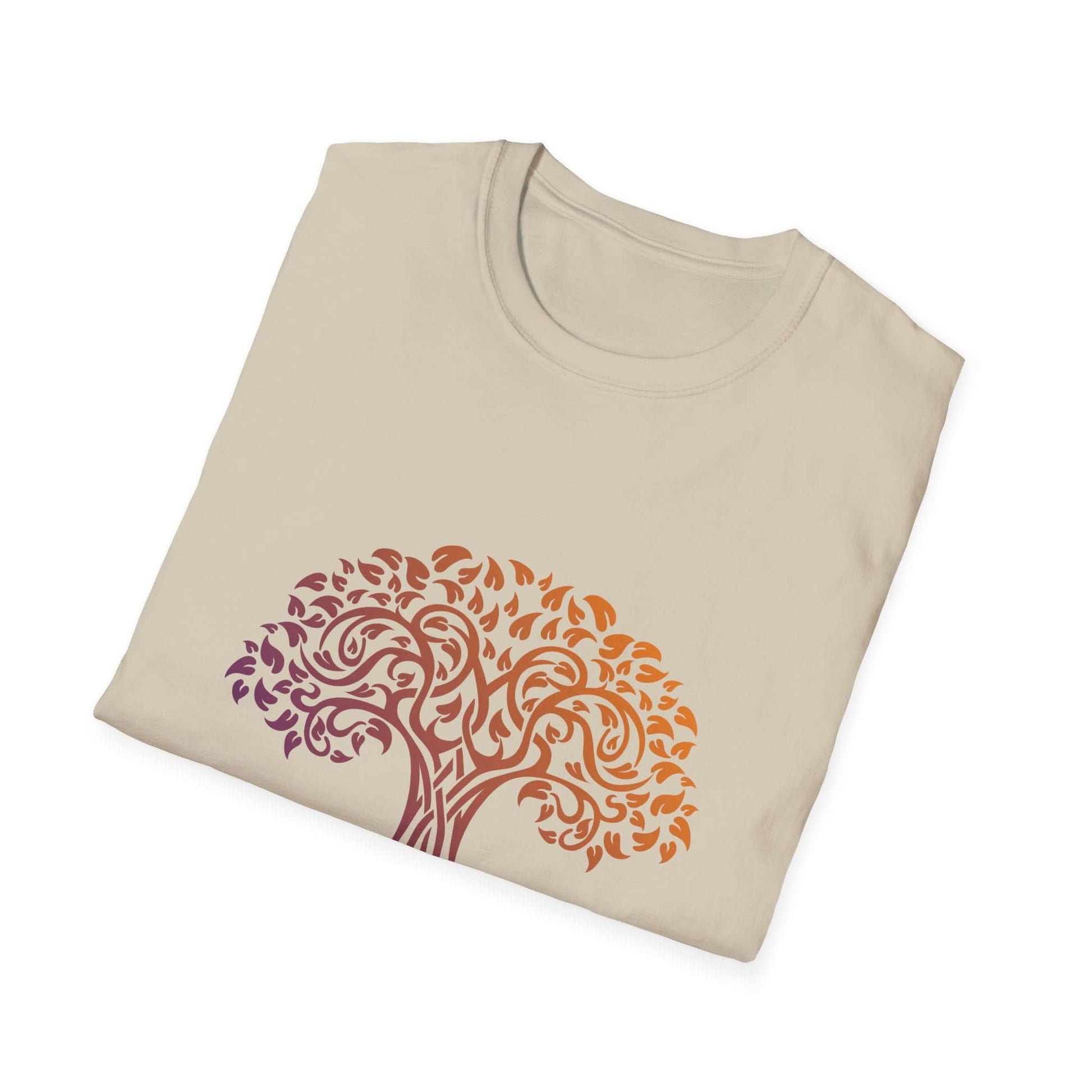 Illustration Of Tree And His Roots - Mleem