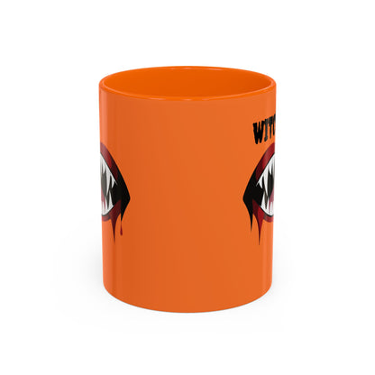 Witch Brew Coffee Mug, Halloween Mug, Spooky Mug, Witchy Vibes, Monster Mug, Unique Gift Idea