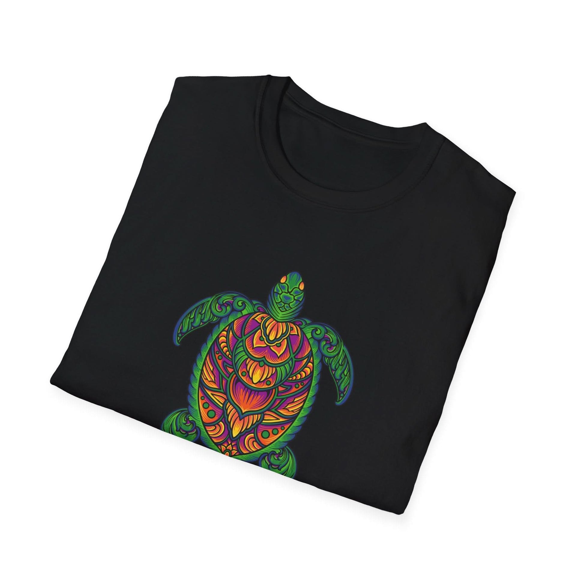 Turtle Floral Vintage Ornament - Mleem