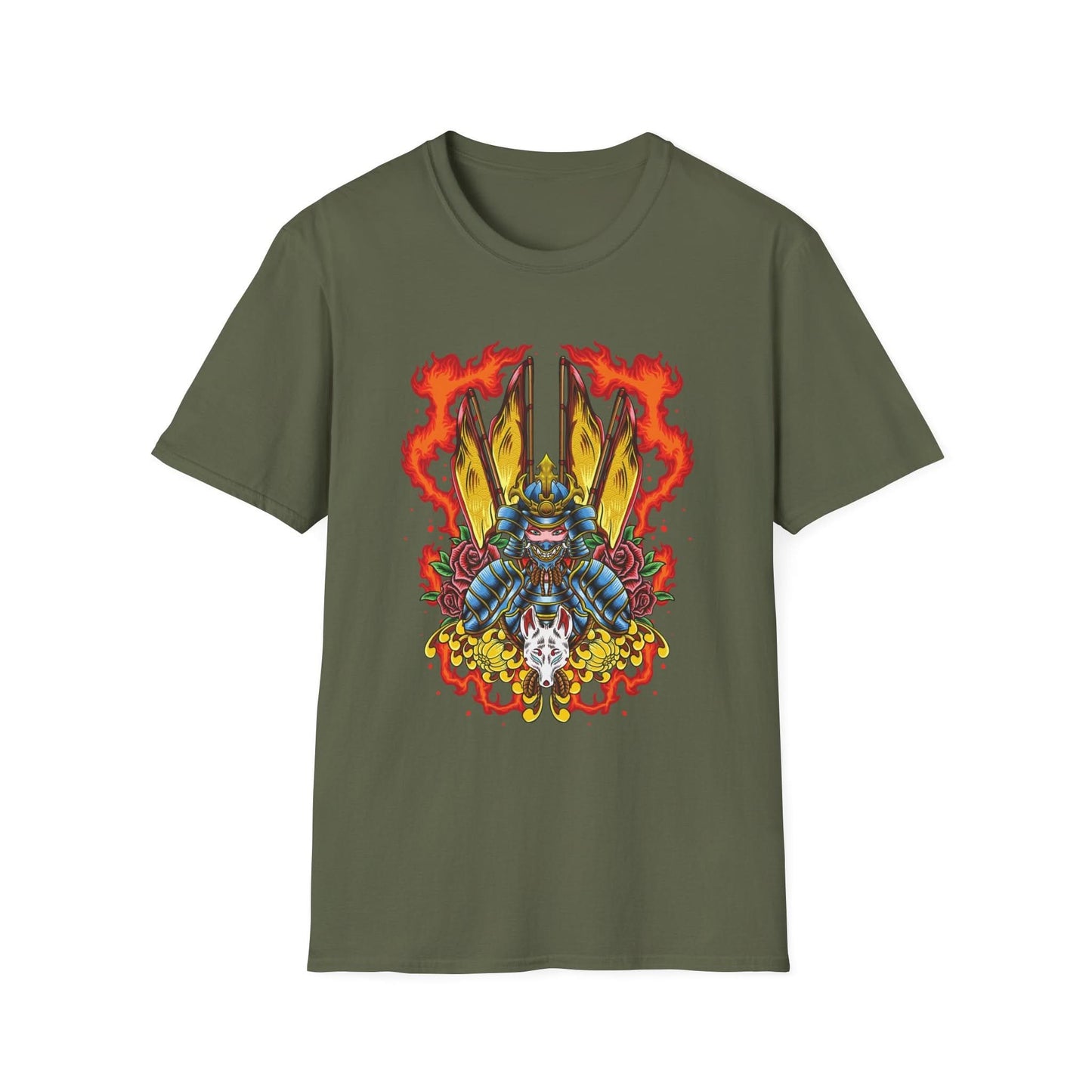 Japan Samurai Warrior