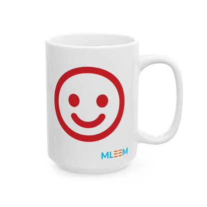 Happy Vibes Ceramic Mug