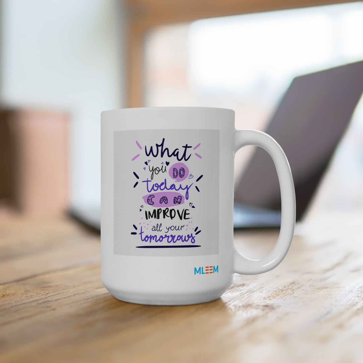 MLEEM - Floral Ceramic Mug