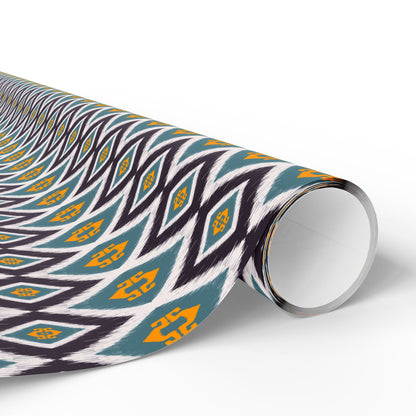 Patterned Wrapping Paper Roll for Gifts, Unique Gift Wrap for Holidays, Birthday Presents, Eco-Friendly Gift Packaging, Decorative [...]