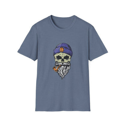 Skull Beard Illustration - Mleem