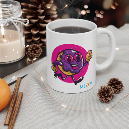 Vibrant Superhero Ceramic Mug