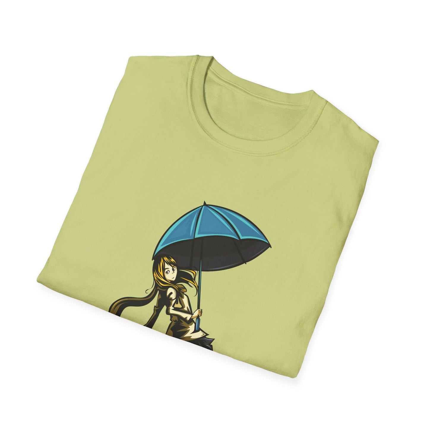Girl With Umbrella - Mleem