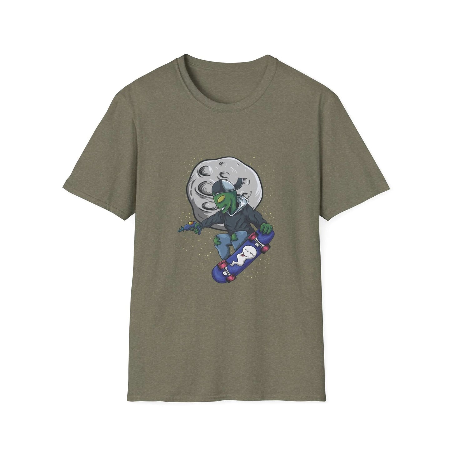 Alien Skateboarder - Mleem