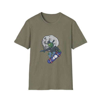Alien Skateboarder - Mleem