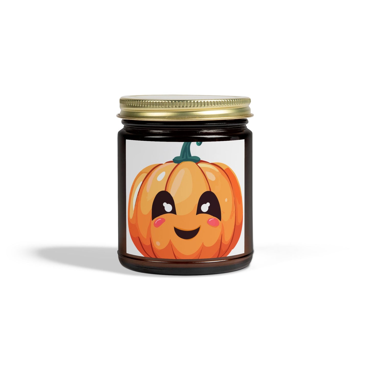 Cute Pumpkin Scented Candle, Fall Gift, Home Decor, Cozy Atmosphere, Halloween Decorations