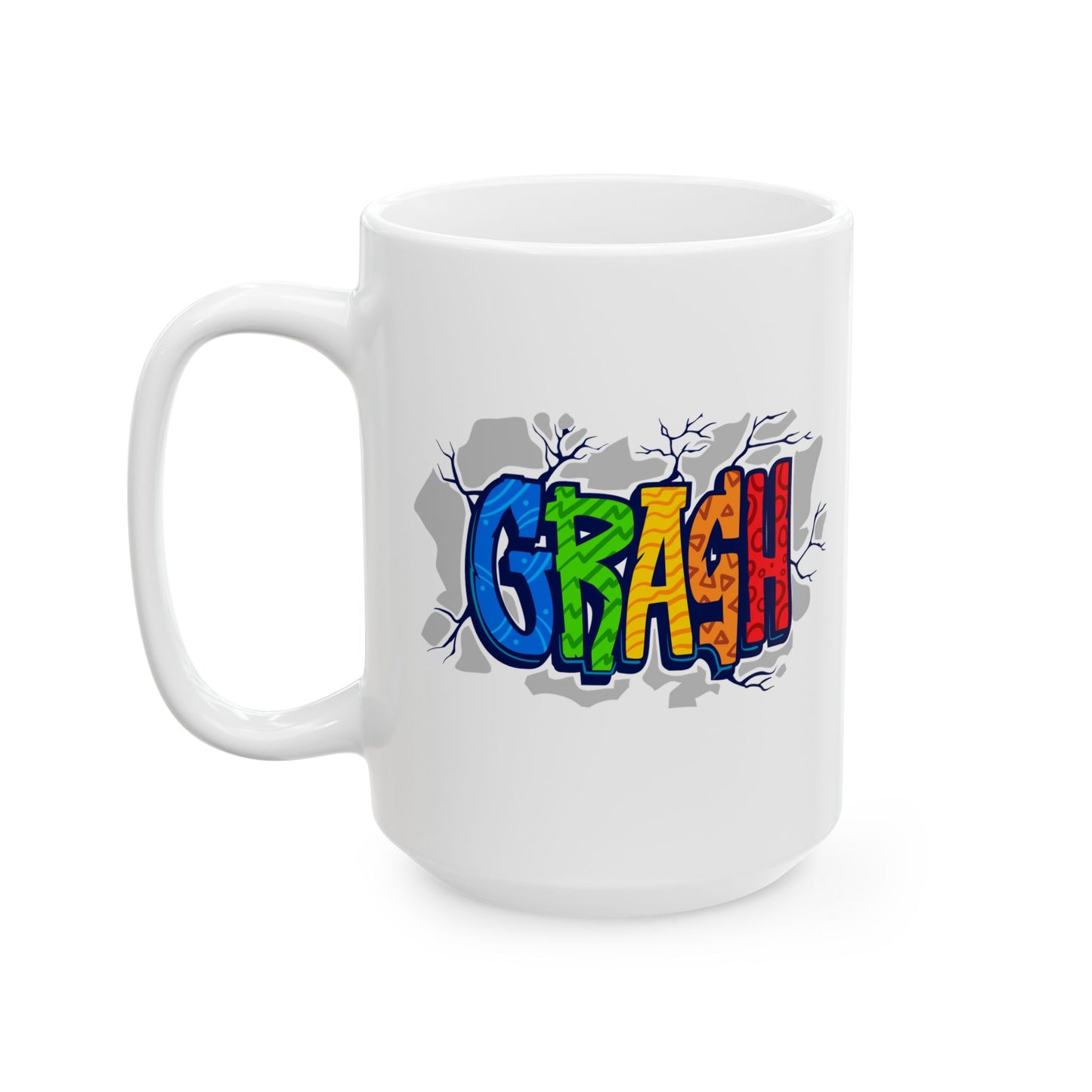 Colorful Ceramic Mug