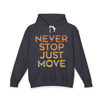 Never Stop Just Move - Mleem