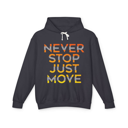 Never Stop Just Move - Mleem