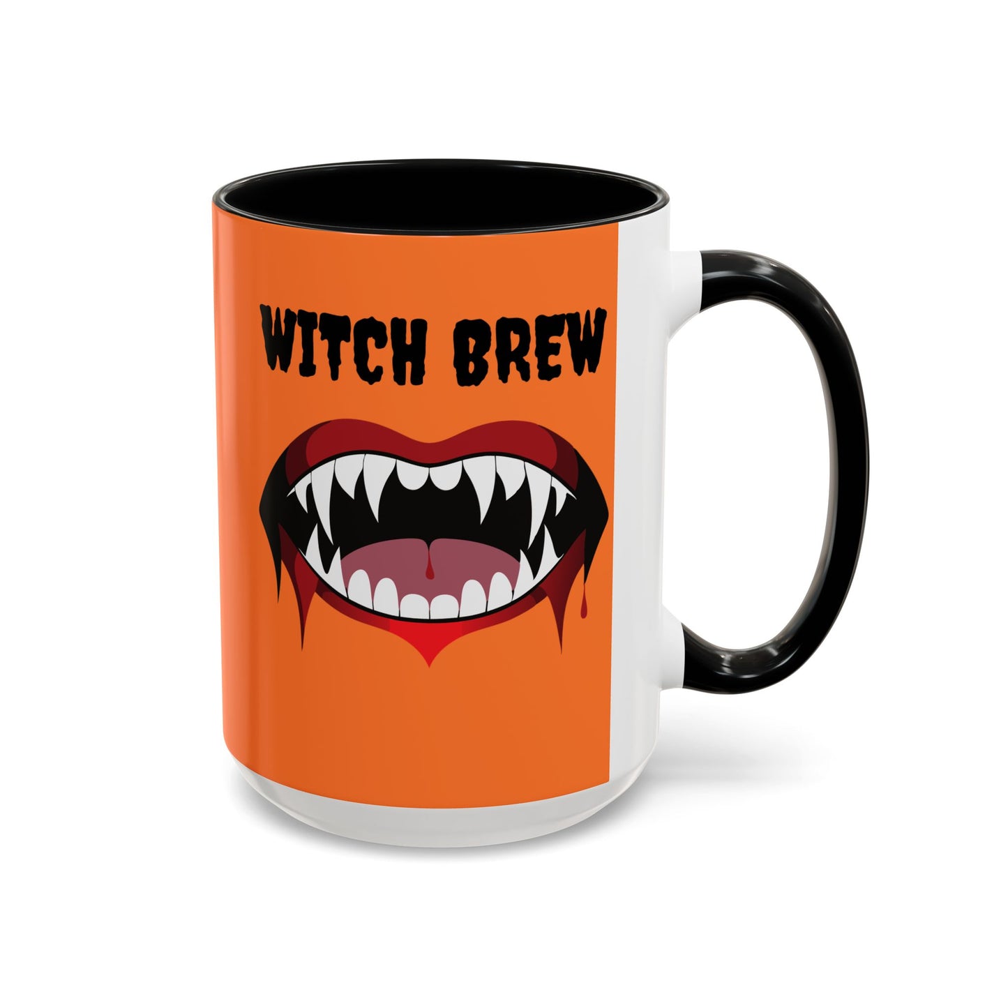 Witch Brew Coffee Mug, Halloween Mug, Spooky Mug, Witchy Vibes, Monster Mug, Unique Gift Idea