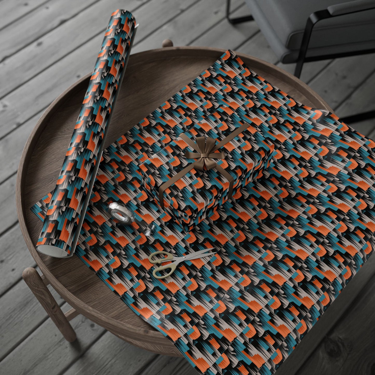 Artistic Gift Wrapping Paper Roll | Modern Pattern | Holiday & Birthday Wrap, Eco-Friendly Gift Wrap, Unique Gift Wrap Ideas, Stylish [...]