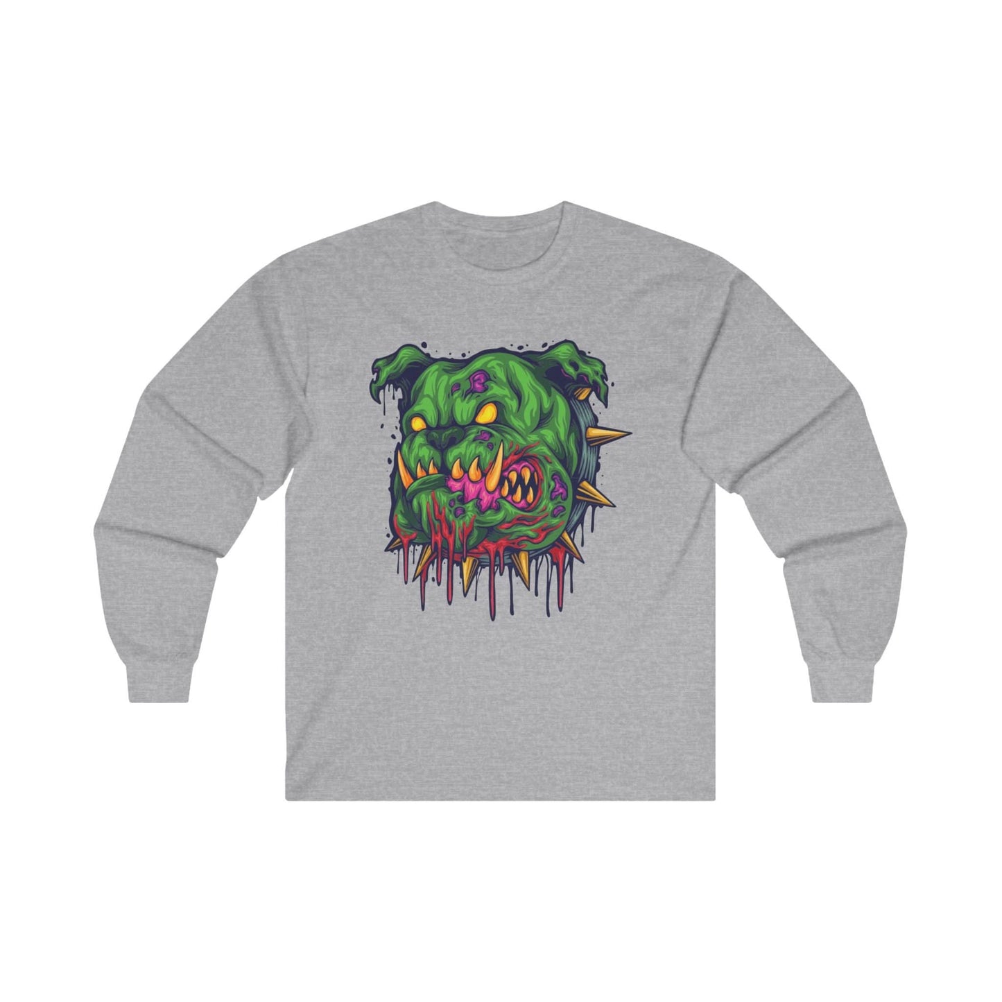 Bulldog Zombie Head - Mleem
