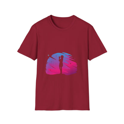 Silhouette Of a Girl - Mleem