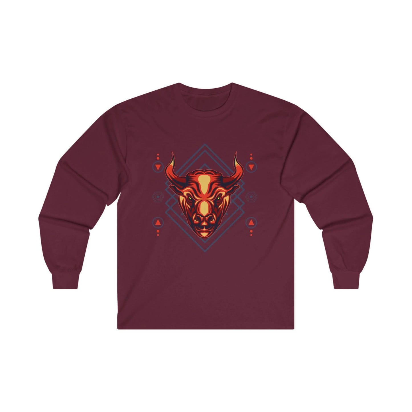 Bull Head Sacred Geometry - Mleem