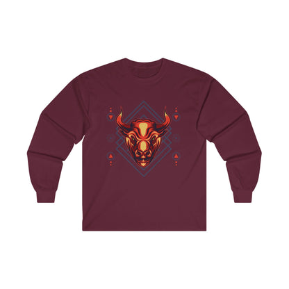 Bull Head Sacred Geometry - Mleem